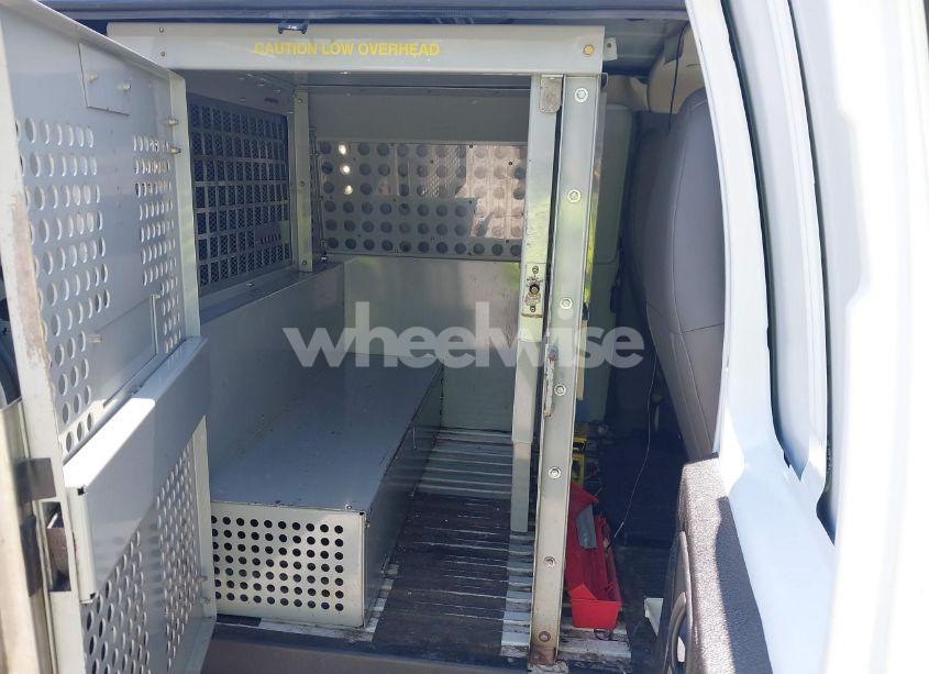 Photo 8 of 2017 Chevrolet Express 3500 WORK VAN (VIN 1GCZGHFF7H1247597)