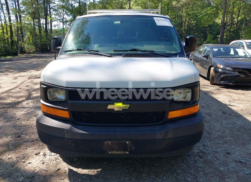 Photo 12 of 2017 Chevrolet Express 3500 WORK VAN (VIN 1GCZGHFF9H1136193)