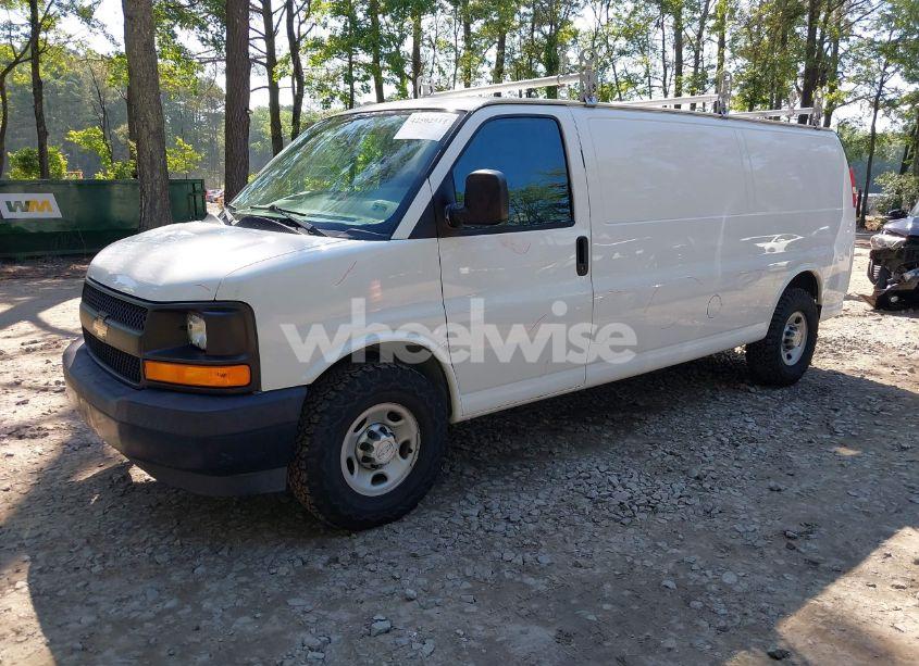 Photo 2 of 2017 Chevrolet Express 3500 WORK VAN (VIN 1GCZGHFF9H1136193)