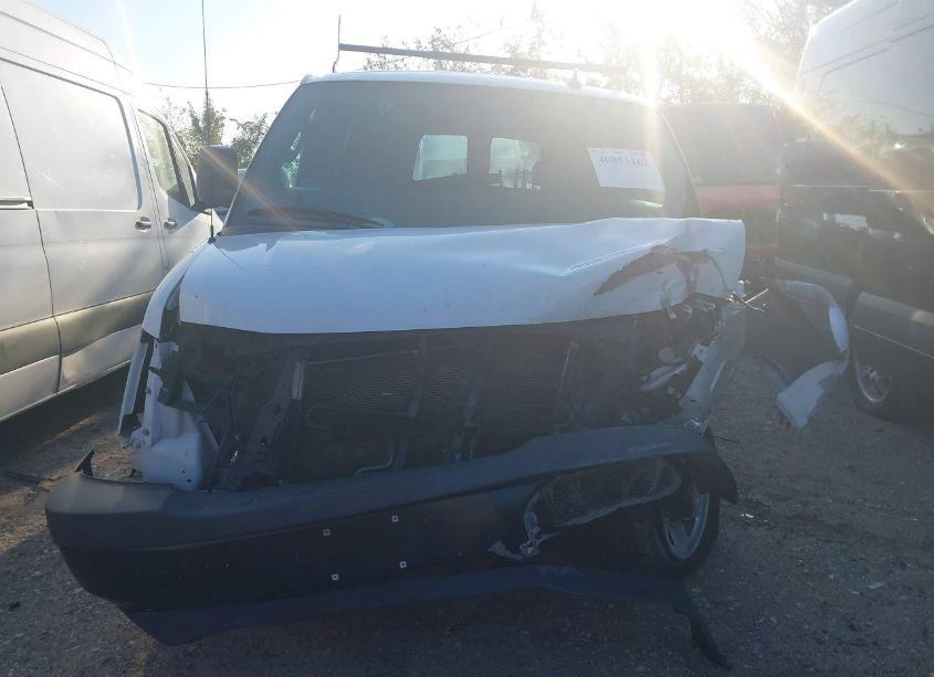 Photo 12 of 2020 Chevrolet Express CARGO RWD 3500 EXTENDED WHEELBASE WT (VIN 1GCZGHFG3L1271915)