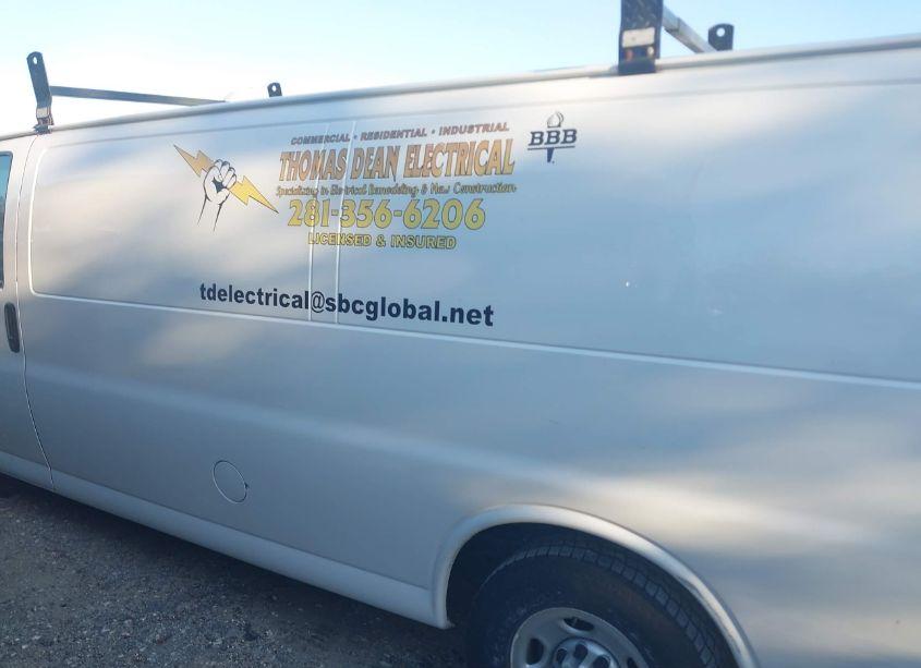 Photo 14 of 2020 Chevrolet Express CARGO RWD 3500 EXTENDED WHEELBASE WT (VIN 1GCZGHFG3L1271915)