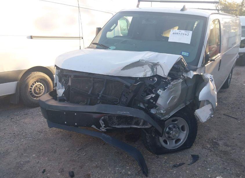 Photo 6 of 2020 Chevrolet Express CARGO RWD 3500 EXTENDED WHEELBASE WT (VIN 1GCZGHFG3L1271915)