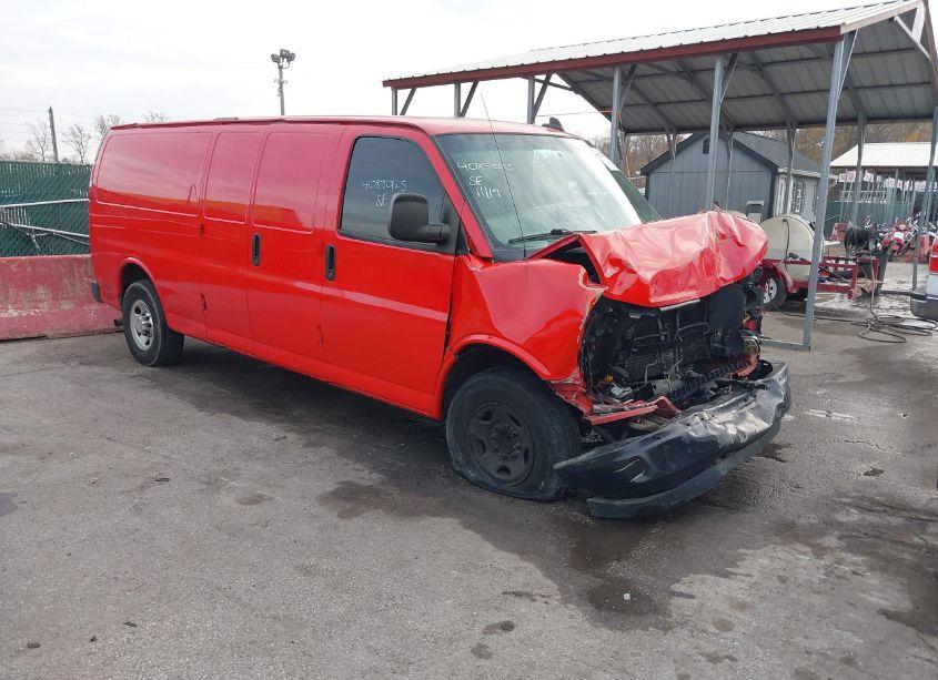 2017 Chevrolet Express 3500 WORK VAN (VIN 1GCZGHFG4H1295065) main photo