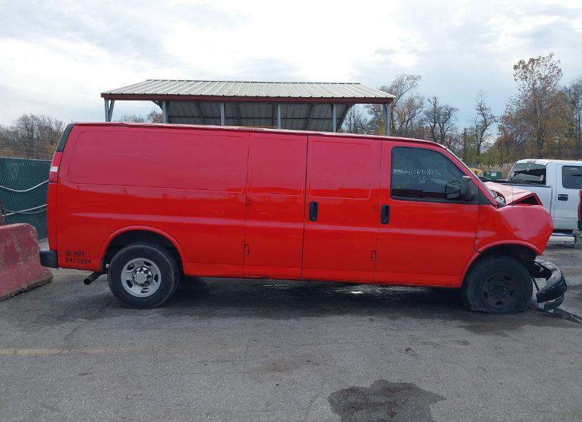 Photo 13 of 2017 Chevrolet Express 3500 WORK VAN (VIN 1GCZGHFG4H1295065)