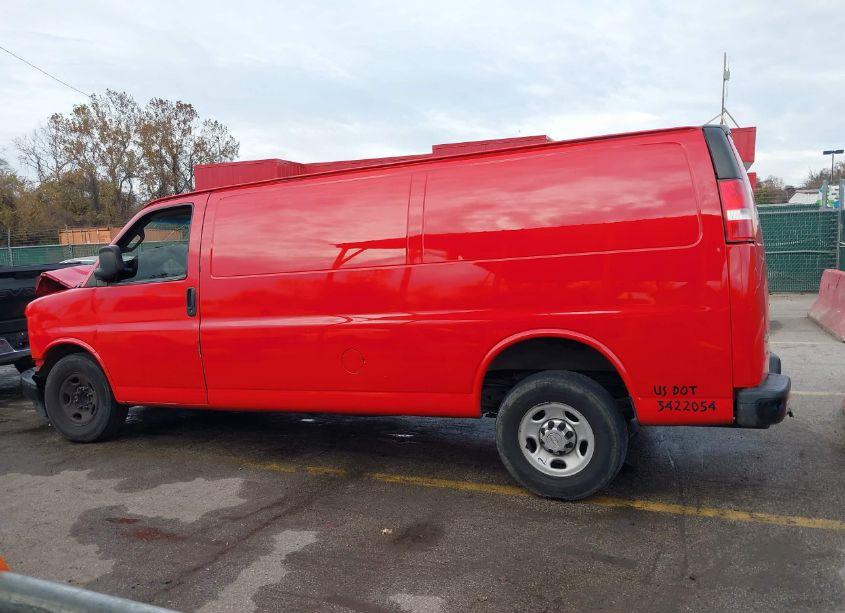 Photo 14 of 2017 Chevrolet Express 3500 WORK VAN (VIN 1GCZGHFG4H1295065)