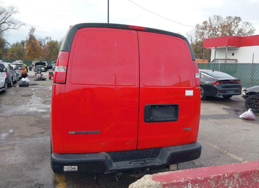 Photo 16 of 2017 Chevrolet Express 3500 WORK VAN (VIN 1GCZGHFG4H1295065)