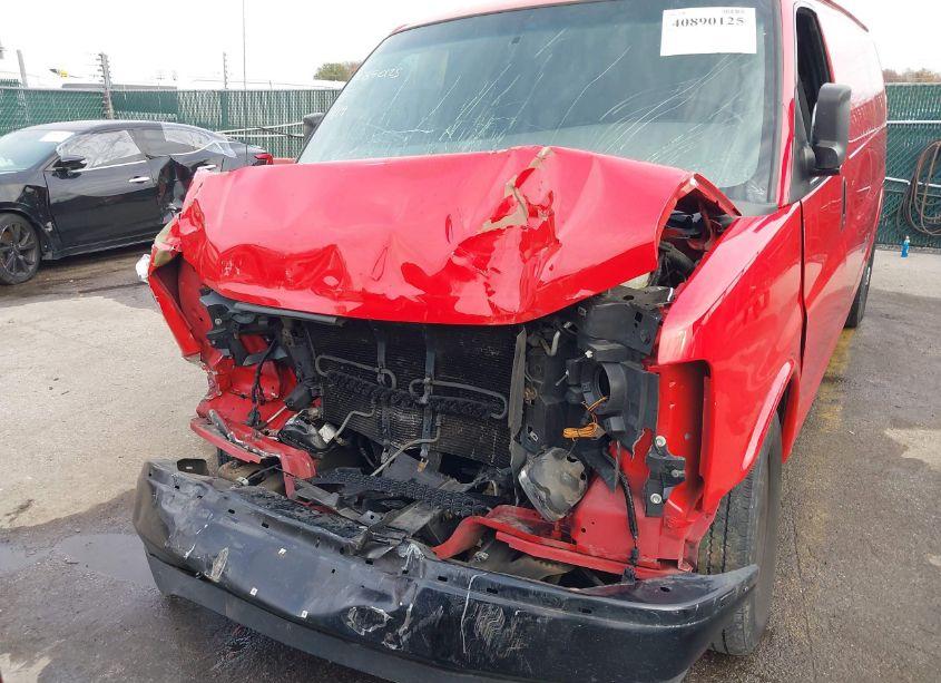 Photo 17 of 2017 Chevrolet Express 3500 WORK VAN (VIN 1GCZGHFG4H1295065)