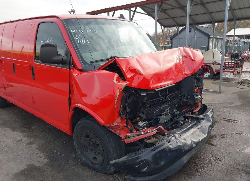 Photo 18 of 2017 Chevrolet Express 3500 WORK VAN (VIN 1GCZGHFG4H1295065)