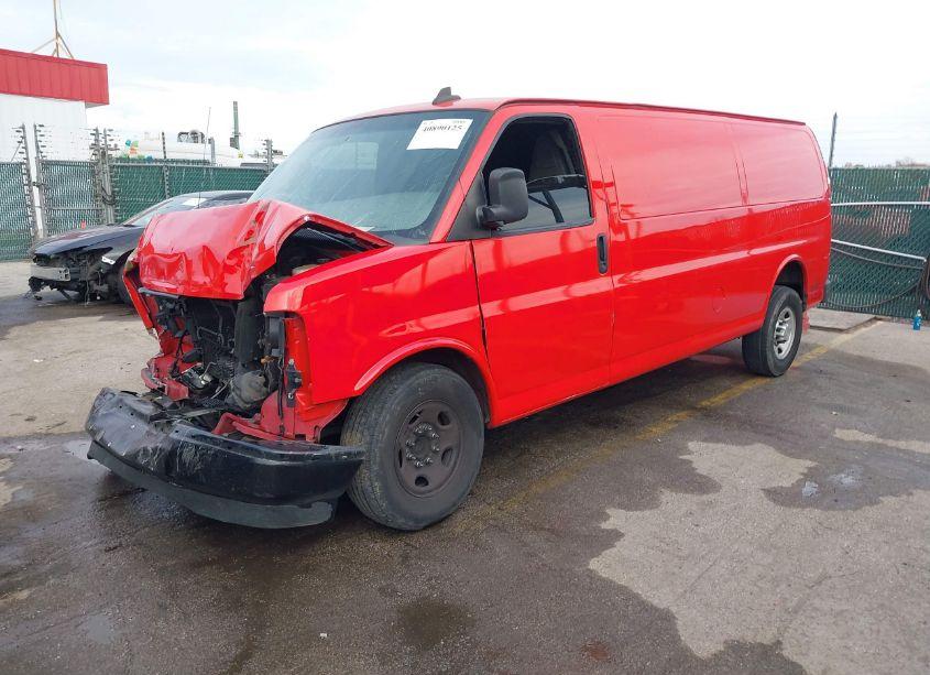 Photo 2 of 2017 Chevrolet Express 3500 WORK VAN (VIN 1GCZGHFG4H1295065)