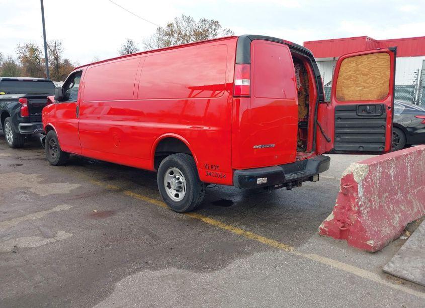 Photo 3 of 2017 Chevrolet Express 3500 WORK VAN (VIN 1GCZGHFG4H1295065)