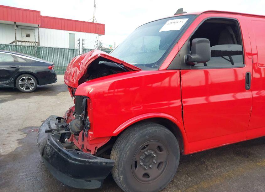 Photo 6 of 2017 Chevrolet Express 3500 WORK VAN (VIN 1GCZGHFG4H1295065)