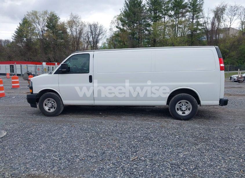 Photo 14 of 2019 Chevrolet Express 3500 WORK VAN (VIN 1GCZGHFG7K1209948)
