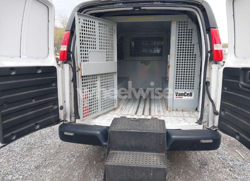 Photo 17 of 2019 Chevrolet Express 3500 WORK VAN (VIN 1GCZGHFG7K1209948)