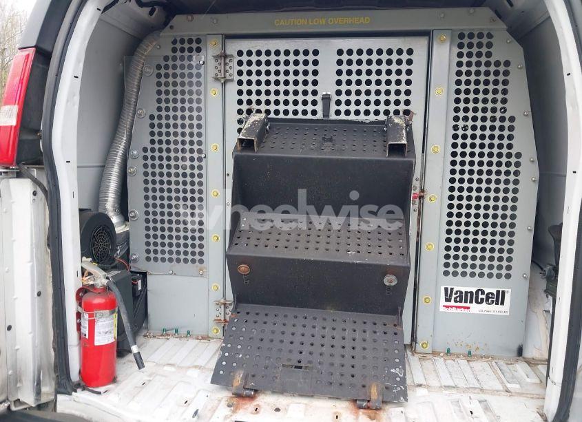 Photo 18 of 2019 Chevrolet Express 3500 WORK VAN (VIN 1GCZGHFG7K1209948)