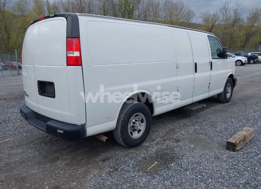 Photo 4 of 2019 Chevrolet Express 3500 WORK VAN (VIN 1GCZGHFG7K1209948)
