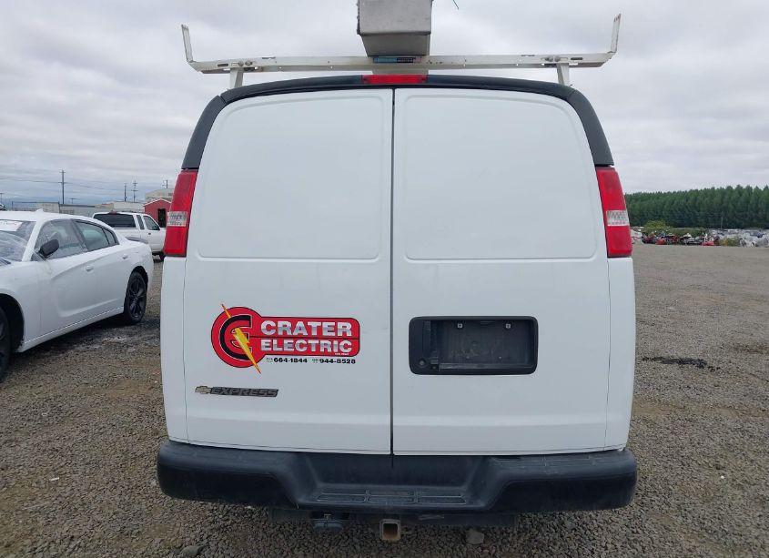 Photo 17 of 2017 Chevrolet Express 3500 WORK VAN (VIN 1GCZGHFG8H1187757)
