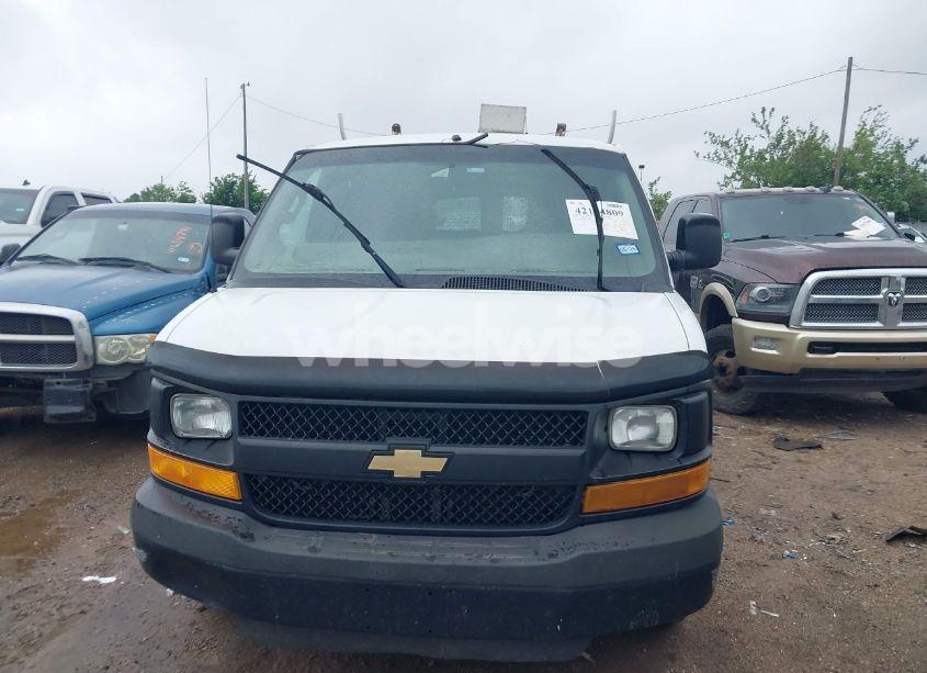 Photo 12 of 2016 Chevrolet Express 3500 (VIN 1GCZGHFG9G1163806)