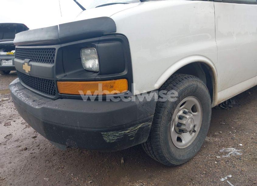 Photo 6 of 2016 Chevrolet Express 3500 (VIN 1GCZGHFG9G1163806)