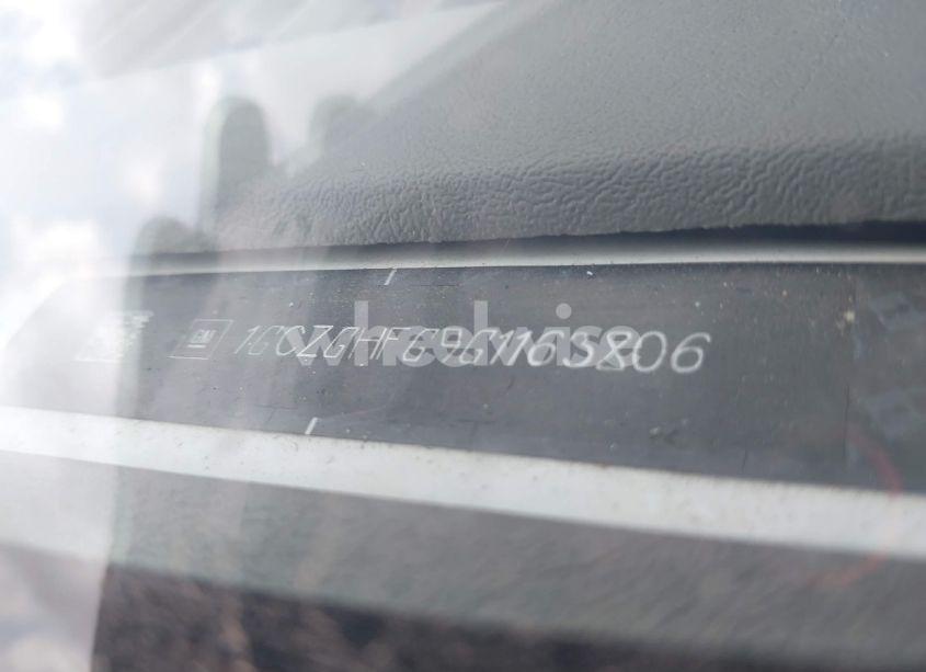 Photo 9 of 2016 Chevrolet Express 3500 (VIN 1GCZGHFG9G1163806)