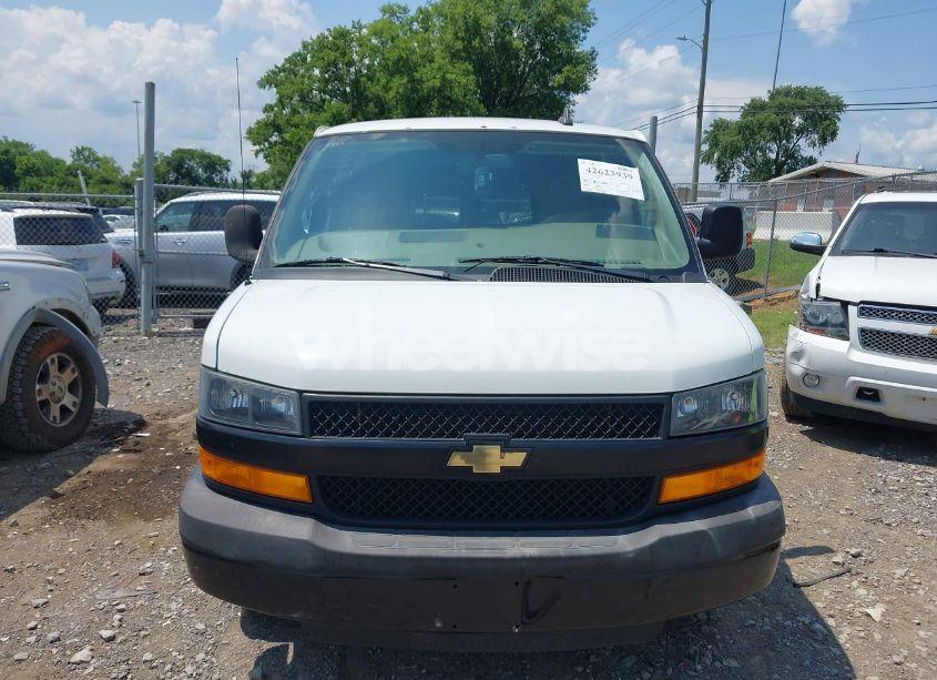 Photo 12 of 2019 Chevrolet Express 3500 WORK VAN (VIN 1GCZGHFP5K1271011)