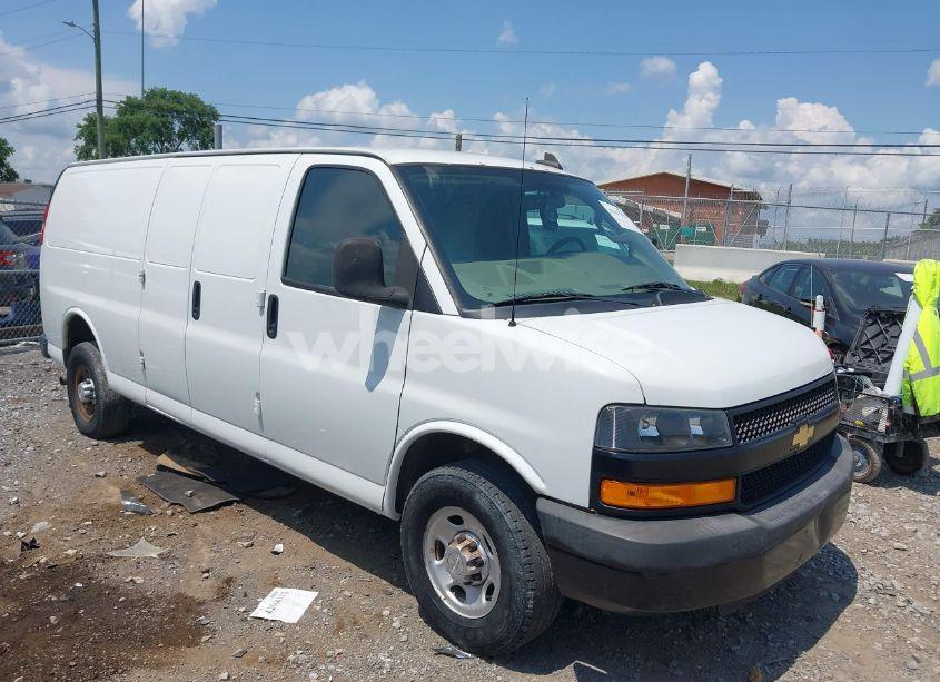 Photo 13 of 2019 Chevrolet Express 3500 WORK VAN (VIN 1GCZGHFP5K1271011)
