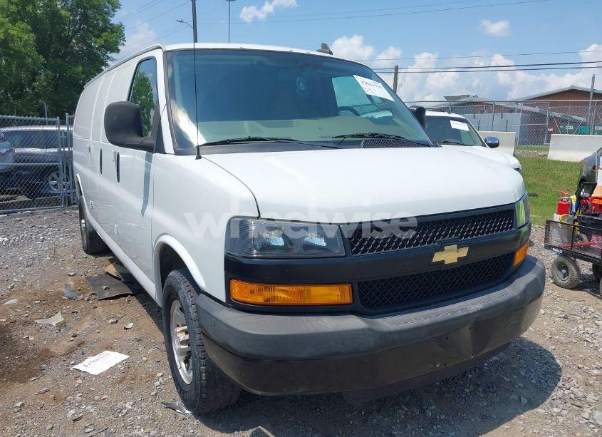 Photo 17 of 2019 Chevrolet Express 3500 WORK VAN (VIN 1GCZGHFP5K1271011)
