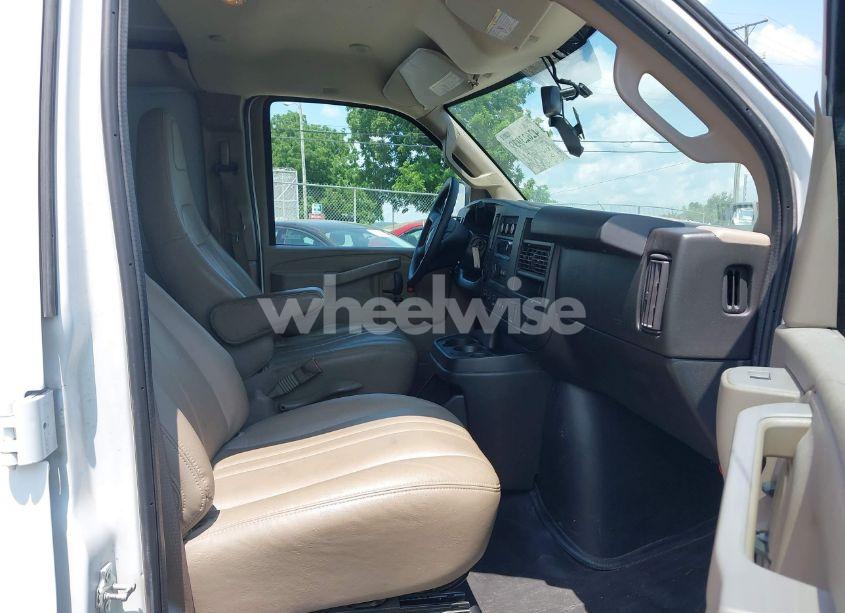 Photo 5 of 2019 Chevrolet Express 3500 WORK VAN (VIN 1GCZGHFP5K1271011)