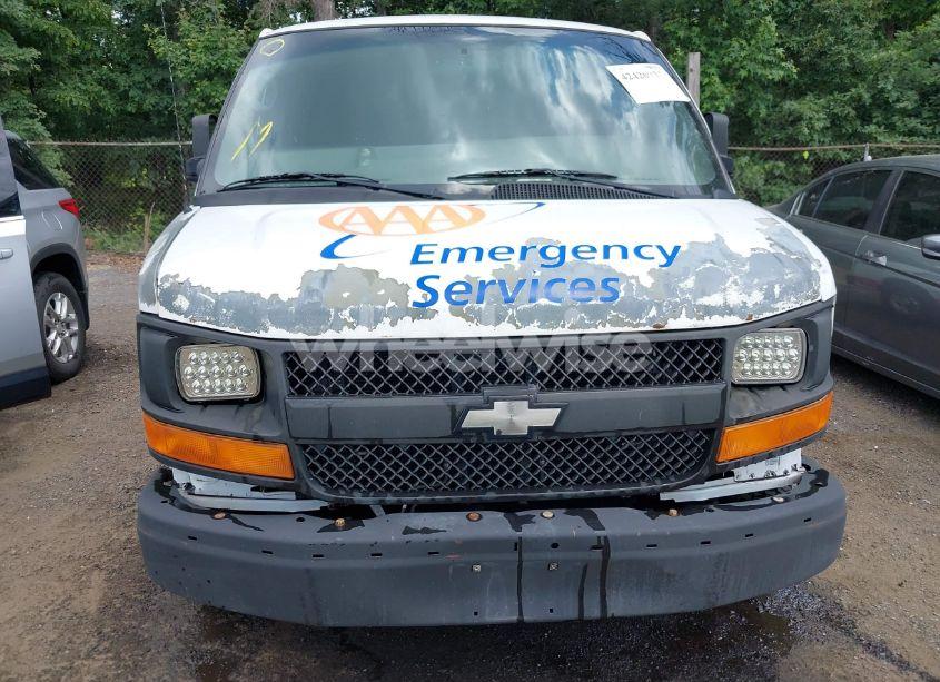 Photo 11 of 2014 Chevrolet Express 3500 WORK VAN (VIN 1GCZGTBG1E1173798)