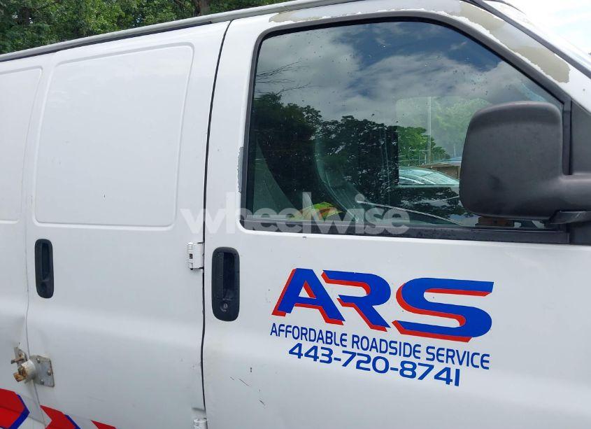 Photo 12 of 2014 Chevrolet Express 3500 WORK VAN (VIN 1GCZGTBG1E1173798)