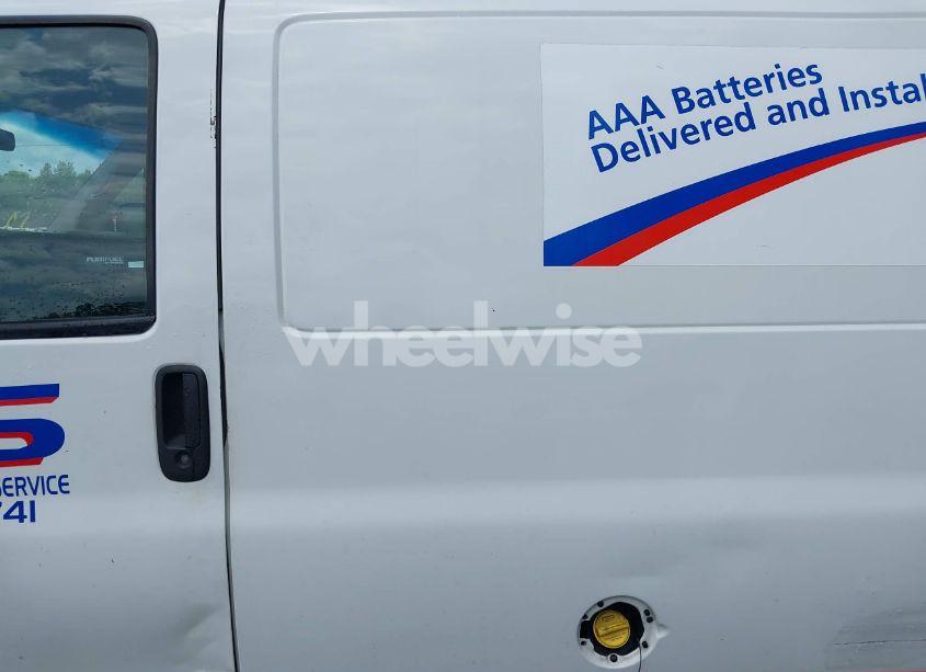 Photo 13 of 2014 Chevrolet Express 3500 WORK VAN (VIN 1GCZGTBG1E1173798)