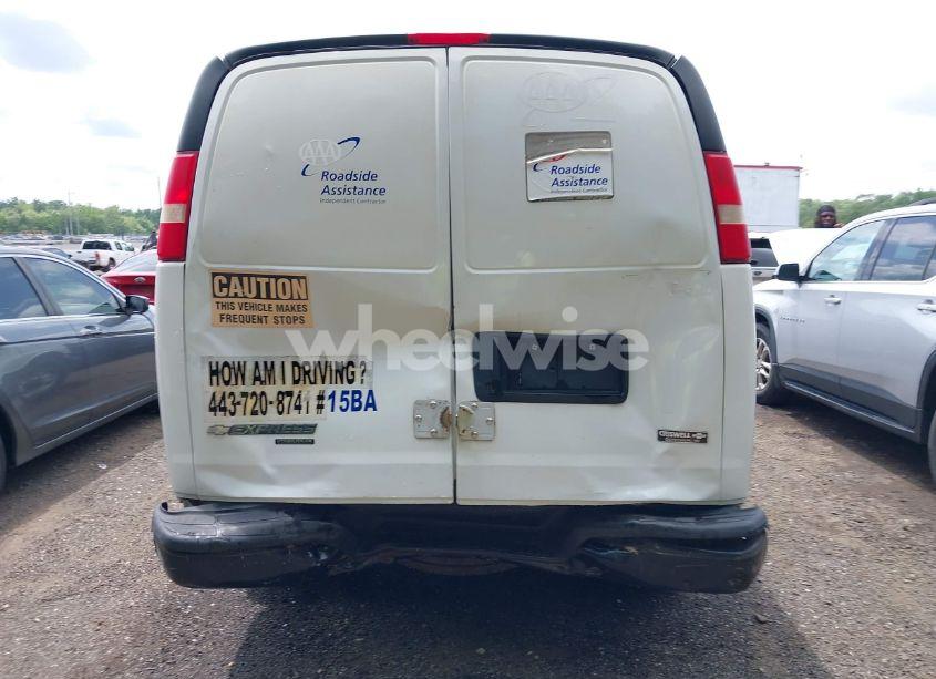 Photo 15 of 2014 Chevrolet Express 3500 WORK VAN (VIN 1GCZGTBG1E1173798)