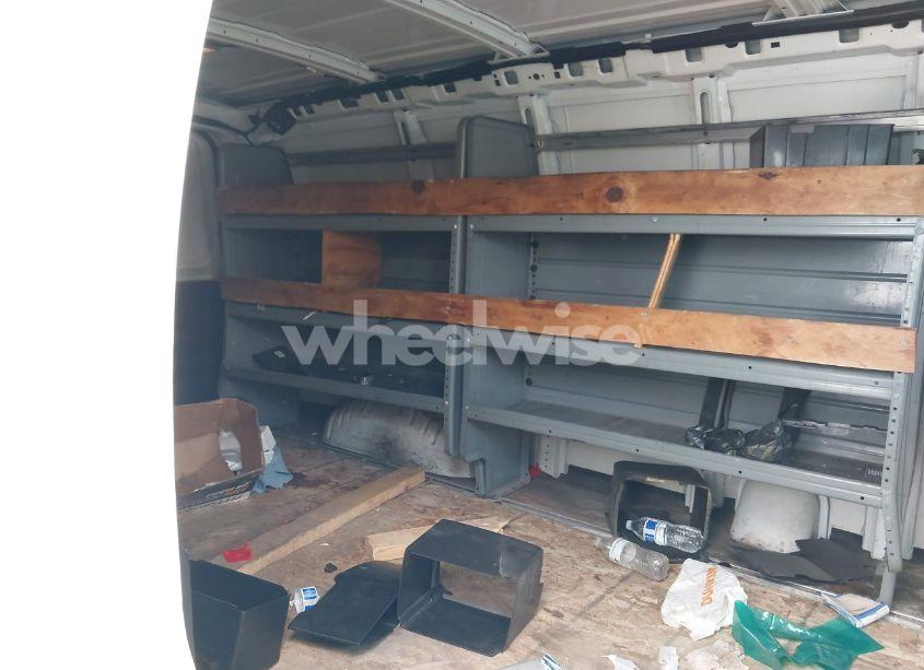 Photo 8 of 2014 Chevrolet Express 3500 WORK VAN (VIN 1GCZGTBG1E1173798)