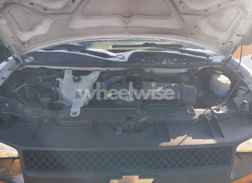 Photo 10 of 2013 Chevrolet Express 3500 WORK VAN (VIN 1GCZGTBG9D1109295)