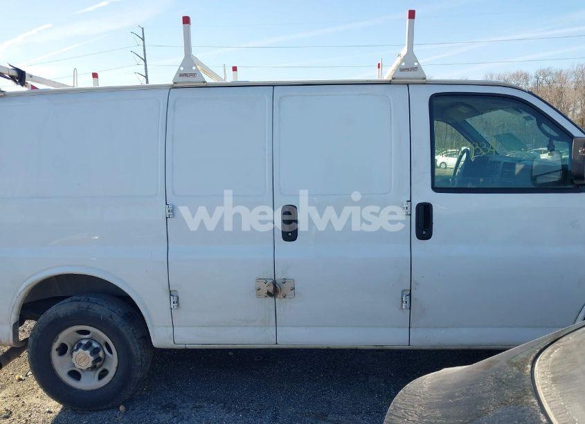 Photo 13 of 2013 Chevrolet Express 3500 WORK VAN (VIN 1GCZGTBG9D1109295)