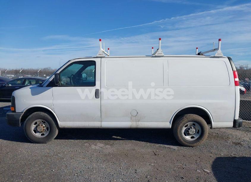 Photo 14 of 2013 Chevrolet Express 3500 WORK VAN (VIN 1GCZGTBG9D1109295)