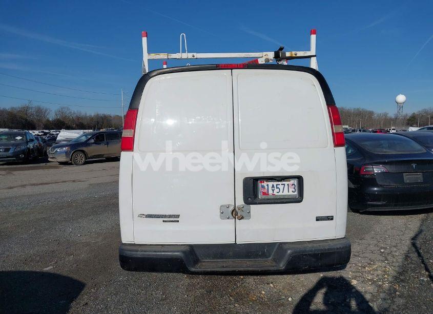 Photo 16 of 2013 Chevrolet Express 3500 WORK VAN (VIN 1GCZGTBG9D1109295)