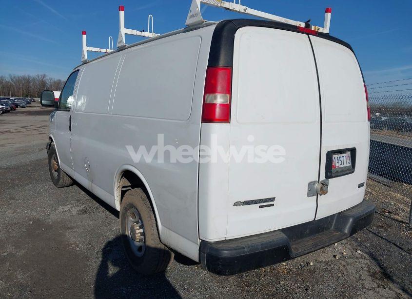 Photo 3 of 2013 Chevrolet Express 3500 WORK VAN (VIN 1GCZGTBG9D1109295)
