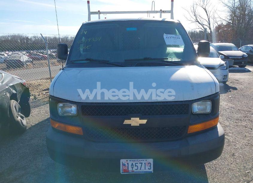 Photo 6 of 2013 Chevrolet Express 3500 WORK VAN (VIN 1GCZGTBG9D1109295)