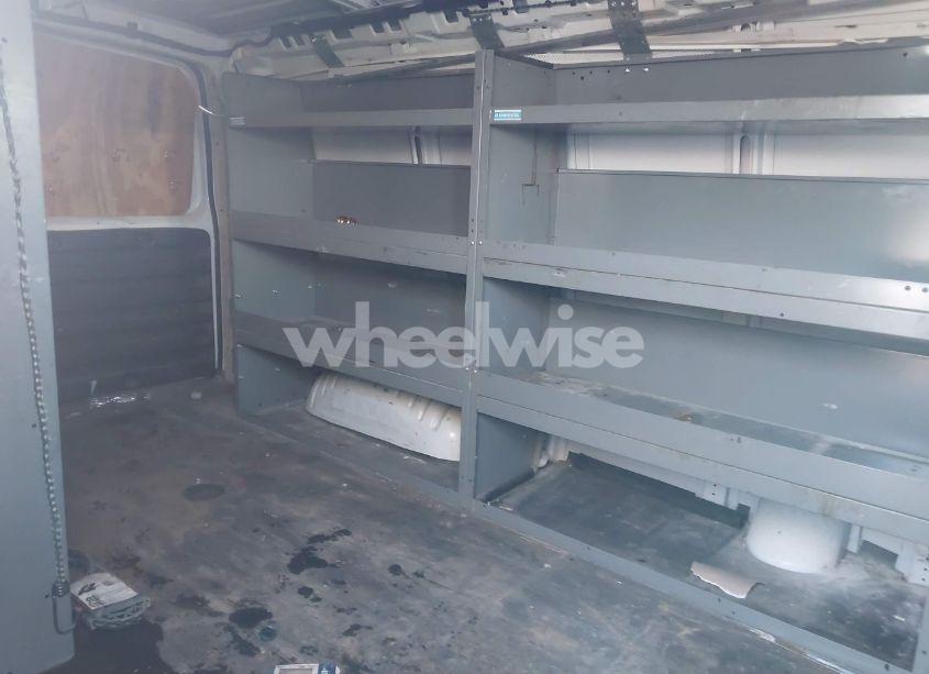 Photo 8 of 2013 Chevrolet Express 3500 WORK VAN (VIN 1GCZGTBG9D1109295)