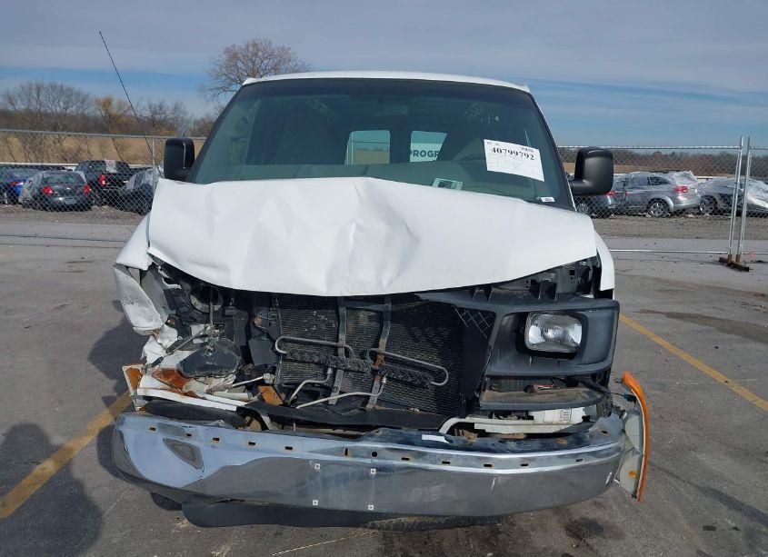 Photo 12 of 2014 Chevrolet Express 3500 WORK VAN (VIN 1GCZGTBGXE1107251)