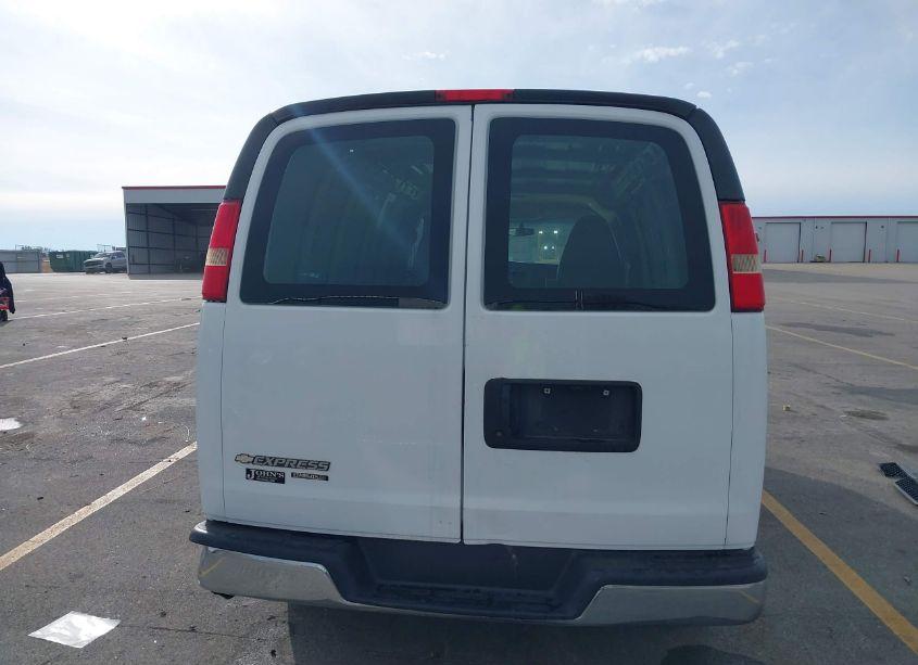 Photo 16 of 2014 Chevrolet Express 3500 WORK VAN (VIN 1GCZGTBGXE1107251)