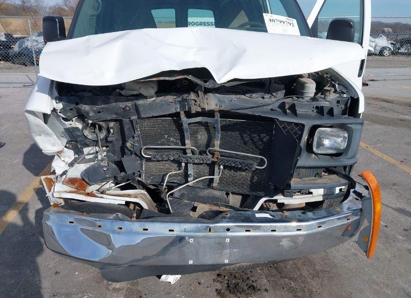 Photo 6 of 2014 Chevrolet Express 3500 WORK VAN (VIN 1GCZGTBGXE1107251)