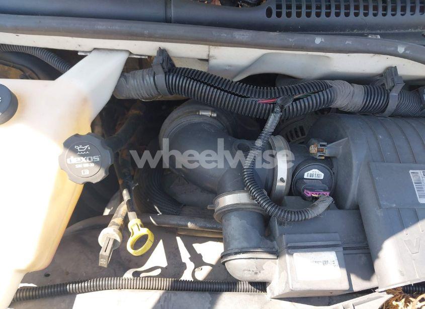 Photo 10 of 2014 Chevrolet Express 3500 WORK VAN (VIN 1GCZGTCA0E1190859)