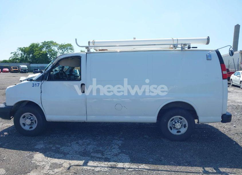 Photo 13 of 2014 Chevrolet Express 3500 WORK VAN (VIN 1GCZGTCA0E1190859)