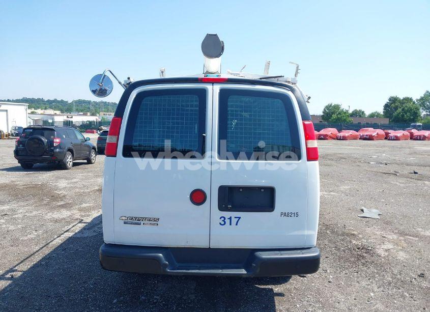 Photo 15 of 2014 Chevrolet Express 3500 WORK VAN (VIN 1GCZGTCA0E1190859)