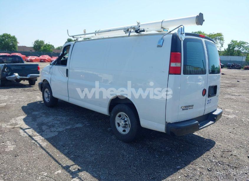 Photo 3 of 2014 Chevrolet Express 3500 WORK VAN (VIN 1GCZGTCA0E1190859)