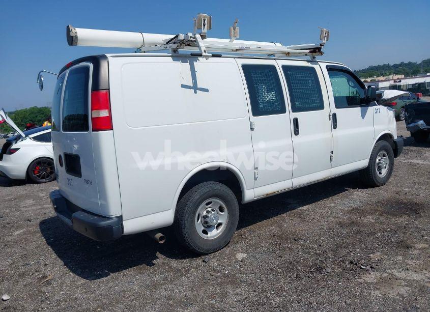 Photo 4 of 2014 Chevrolet Express 3500 WORK VAN (VIN 1GCZGTCA0E1190859)