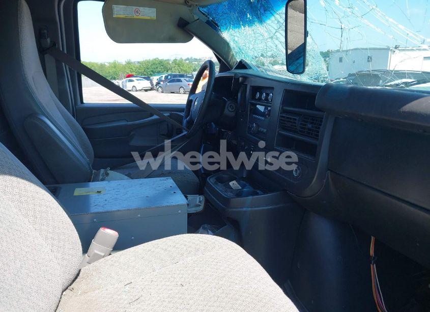 Photo 5 of 2014 Chevrolet Express 3500 WORK VAN (VIN 1GCZGTCA0E1190859)