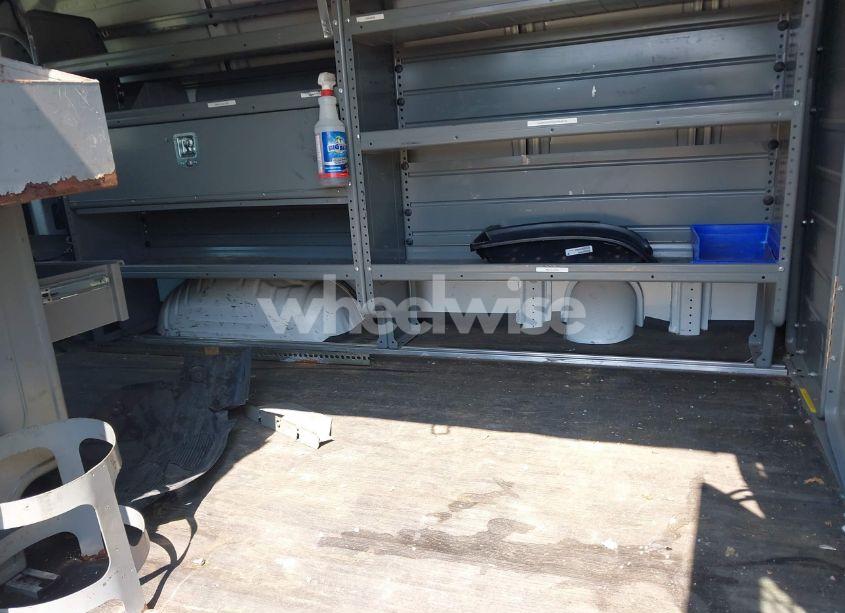 Photo 8 of 2014 Chevrolet Express 3500 WORK VAN (VIN 1GCZGTCA0E1190859)