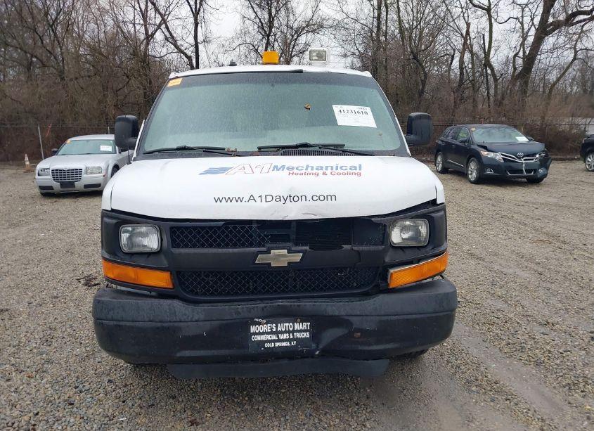 Photo 13 of 2013 Chevrolet Express 3500 WORK VAN (VIN 1GCZGTCB5D1119485)